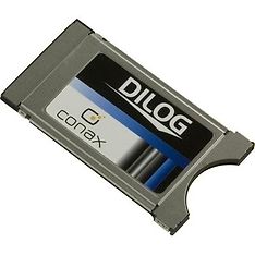 Dilog Conax CA-kortinlukija CI-moduulipaikkaan