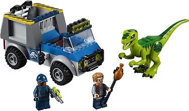 LEGO Juniors 10757 - Raptorin pelastusauto, kuva 3