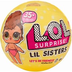 L.O.L. Surprise Lil Sisters PDQ -yllätyspallo, 1 kpl