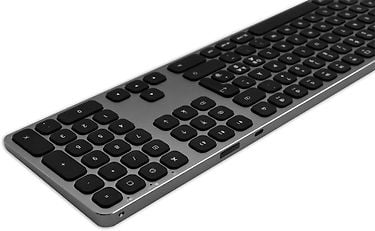 Satechi Wireless Keyboard Bluetooth -langaton näppäimistö, Space Gray, kuva 4