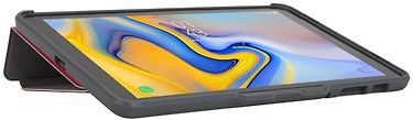 Targus Click-In Samsung Galaxy Tab A 10.5" (2018) -suojakotelo, punainen, kuva 2