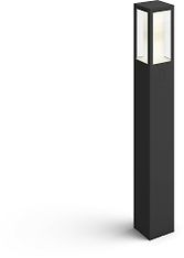 Philips Hue Impress Outdoor-älypylväsvalaisin, musta, korkea, 77 cm, 1200 lm