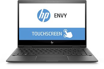 HP Envy x360 13-ag0001no 13,3" -kannettava, Win 10, Tuhkanhopea, kuva 2