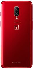 OnePlus 6 -Android-puhelin Dual-SIM, 128 Gt, punainen, kuva 7