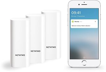 Netatmo Smart Security System With Camera -valvontapaketti, kuva 11