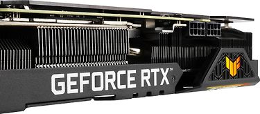 Asus GeForce TUF-RTX3080-O10G-GAMING -näytönohjain PCI-e-väylään, kuva 5