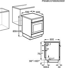 Electrolux LKI66440NW -induktioliesi, valkoinen, kuva 6