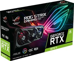 Asus GeForce ROG-STRIX-RTX3070TI-O8G-GAMING -näytönohjain, kuva 13