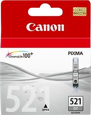Canon CLI-521GY -mustekasetti, harmaa