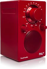 Tivoli Audio PAL BT pöytä-/matkaradio, punainen, kuva 4