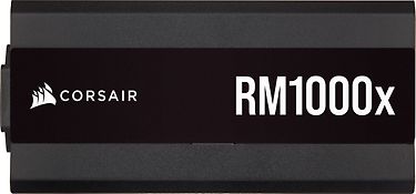 Corsair RM1000x, 80 PLUS Gold ATX-virtalähde, 1000 W, kuva 2