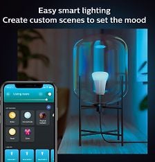 Philips Hue -älylamppu, White and color ambiance, E27, 4-PACK, kuva 15