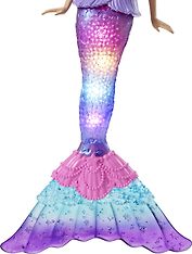 Barbie Twinkle Lights Mermaid -muotinukke, kuva 3