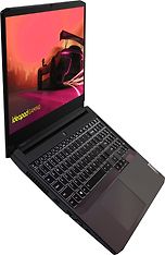 Lenovo IdeaPad Gaming 3 15,6" -pelikannettava, Win 11 64-bit, musta (82K200N1MX), kuva 5