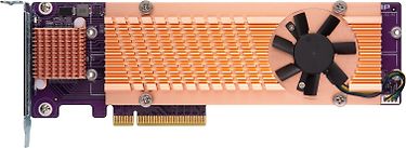 QNAP QM2-4P-384 PCIe NVMe SSD -laajennuskortti, kuva 2