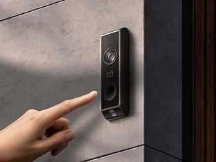 Anker eufy Video Doorbell Dual 2K -video-ovikello kahdella kameralla,  sisältää kotiaseman –