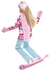 Barbie Winter Sports Lumilautailija -muotinukke, kuva 2