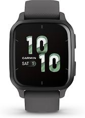 Garmin Venu Sq 2 -älykello, grafiitinharmaa, kuva 3