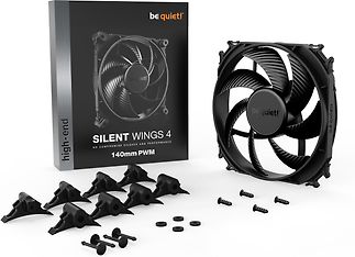 be quiet! Silent Wings 4 PWM -tuuletin, 140 mm, kuva 5