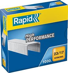 Rapid SuperStrong -niitit 23/17, galvanoitu, 5 pakettia