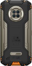 Doogee S96 GT -puhelin, 256/8 Gt, oranssi, kuva 6