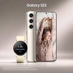 Samsung Galaxy S23 5G -puhelin, 256/8 Gt, musta, kuva 3