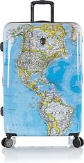 Heys Journey 3G Fashion Spinner 76 cm -matkalaukku, värillinen kartta, kuva 2