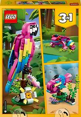 LEGO Creator 31144 - Eksoottinen pinkki papukaija, kuva 15