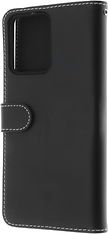 Insmat Flip Case -lompakkokotelo, Xiaomi Redmi Note 12 4G, musta, kuva 2