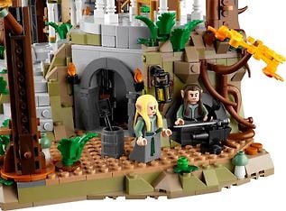 LEGO Lord of the Rings 10316 - TARU SORMUSTEN HERRASTA: RIVENDELL™, kuva 14