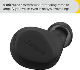 Jabra Elite 8 Active vastamelunappikuulokkeet, musta, kuva 10