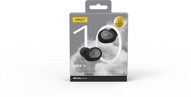 Jabra Elite 10 vastamelunappikuulokkeet, musta, kuva 11