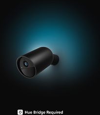 Philips Hue Secure valvontakamera, akkukäyttöinen, musta, 1 kpl, kuva 6