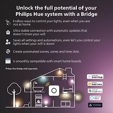 Philips Hue Secure CSA-2DA pienjännitekaapeli, musta, 3 m, kuva 7