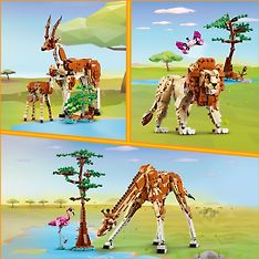 LEGO Creator 31150  - Safarin villieläimet, kuva 7