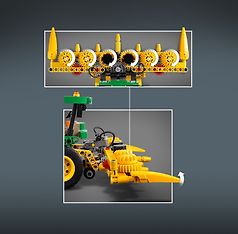 LEGO Technic 42168  - John Deere 9700 Forage Harvester, kuva 5