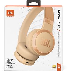 JBL LIVE 670NC vastamelukuulokkeet, hiekka, kuva 10