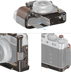 SmallRig 4557 Retro-häkki Fujifilm X100VI -kameraan, kuva 6
