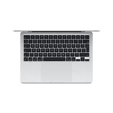 Apple MacBook Air 13" M3 24 Gt, 2 Tt 2024 -kannettava, hopea (MXCT3), kuva 2