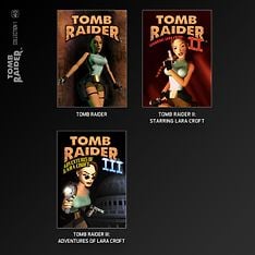 Blaze Evercade - Tomb Raider Collection 1 -pelipaketti, kuva 2