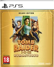 Tomb Raider I-III Remastered – Deluxe Edition (PS5)