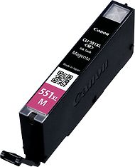 Canon CLI-551MXL -mustekasetti, magenta, kuva 2