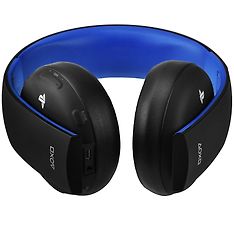 Sony PlayStation Wireless Stereo Headset 2.0 -pelikuulokkeet, musta, PS4 / PS3 / PS Vita, kuva 4