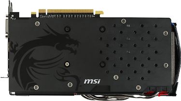 MSI RADEON R9 380 GAMING 4G -näytönohjain PCI-e-väylään, kuva 4