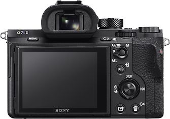Sony α7s II -mikrojärjestelmäkamera, runko, kuva 3