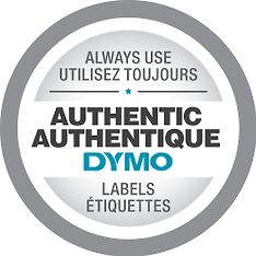 Dymo LabelWriter -riippukansiotarra 50 x 12 mm, 220 tarraa, valkoinen, kuva 2