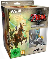 The Legend of Zelda - Twilight Princess HD + Wolf Link amiibo -pelipaketti, Wii U