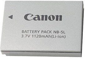 Canon NB-5L Li-ion akku