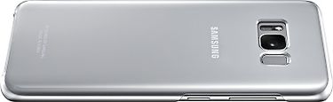 Samsung Galaxy S8 Clear Cover -suojakuori, hopea, kuva 2