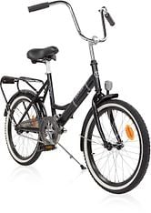 Baana Suokki 20" -polkupyörä, 1-vaihteinen, musta, kuva 2